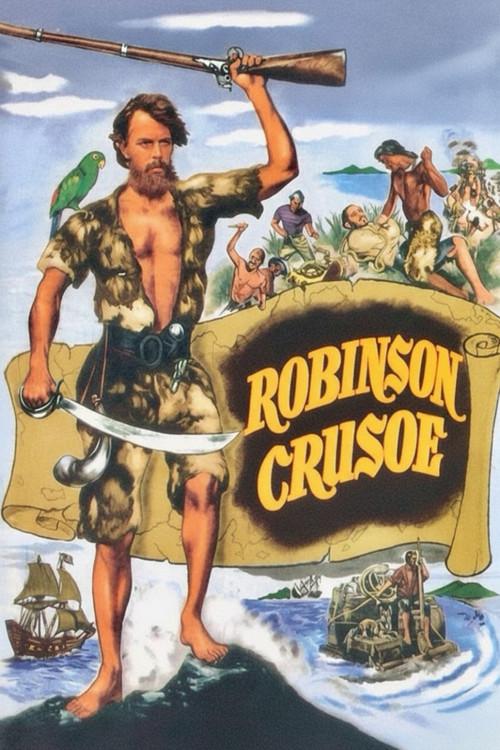 Robinson Crusoe filmas online