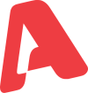 Alpha TV studio logo