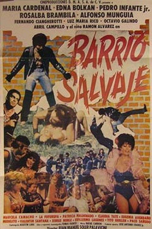 Barrio Salvaje filmas online