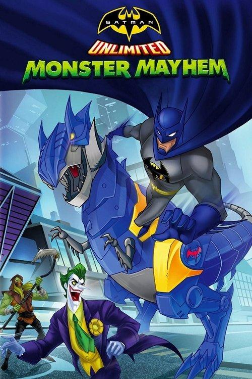 Batman Unlimited: Monster Mayhem filmas online