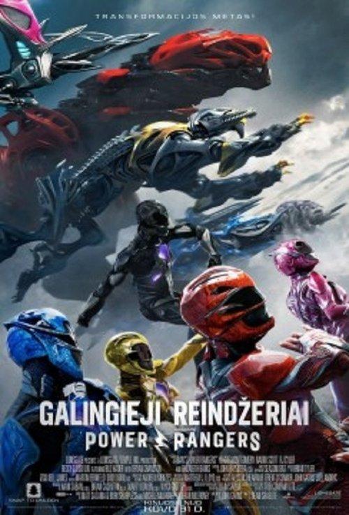 Galingieji Reindžeriai filmas online