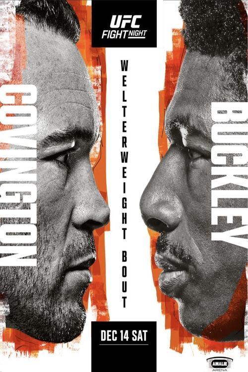 UFC on ESPN 63: Covington vs. Buckley filmas online