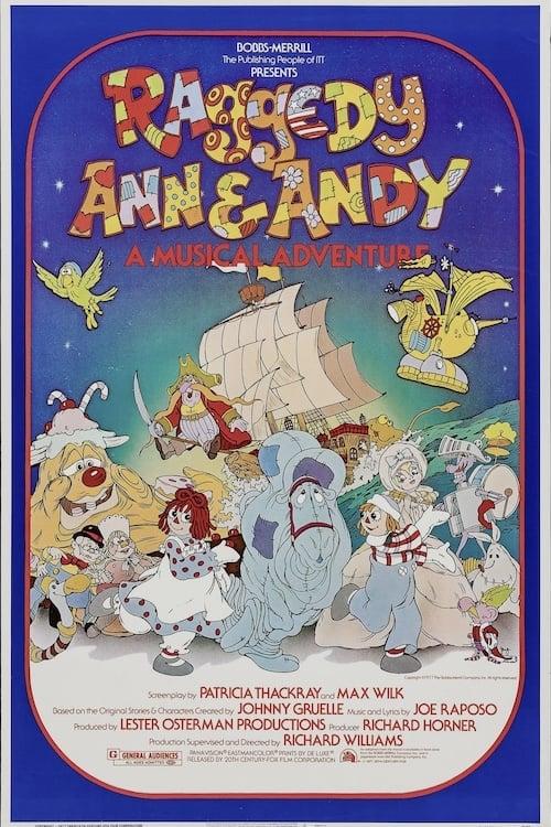 Raggedy Ann & Andy: A Musical Adventure! filmas online