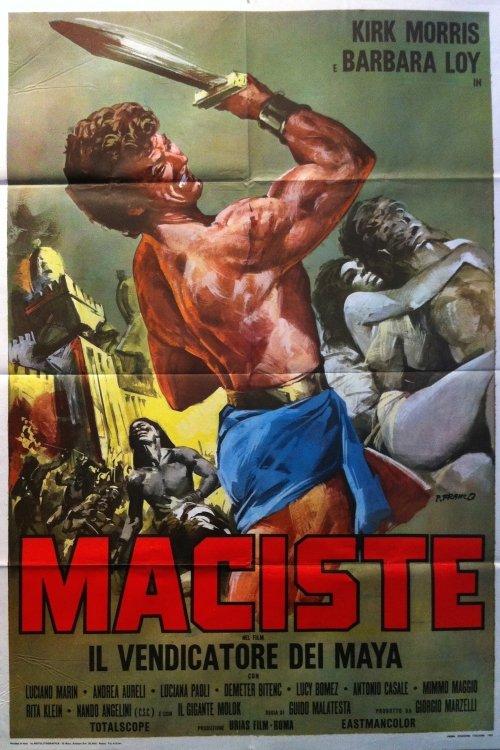 Maciste, Avenger of the Mayans filmas online