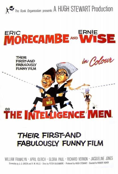 The Intelligence Men filmas online