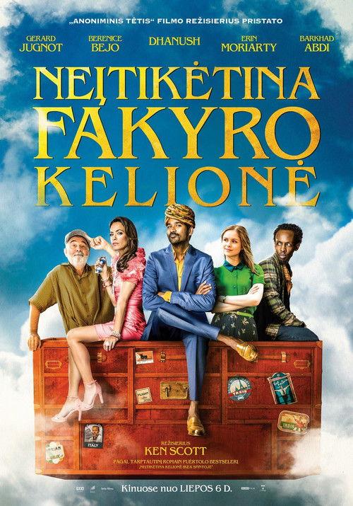 Neįtikėtina fakyro kelionė filmas online