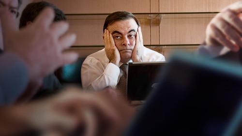 Fugitive: The Curious Case of Carlos Ghosn filmas žiurėti online