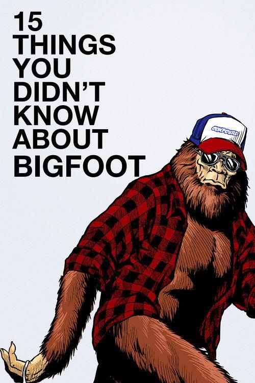 15 Things You Didn't Know About Bigfoot filmas online