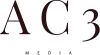 AC3 Media studio logo