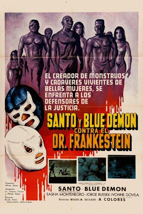 Santo and Blue Demon vs. Dr. Frankenstein filmas online