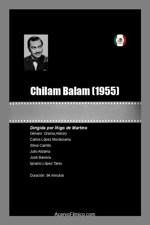 Chilam Balam filmas online