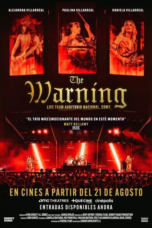 The Warning Live From Auditorio Nacional, CDMX filmas online