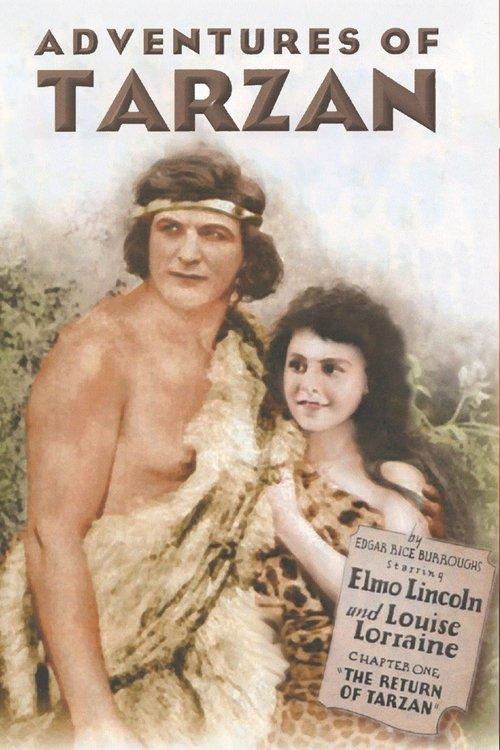 The Adventures of Tarzan filmas online