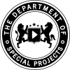 The Department of Special Projects studio logo
