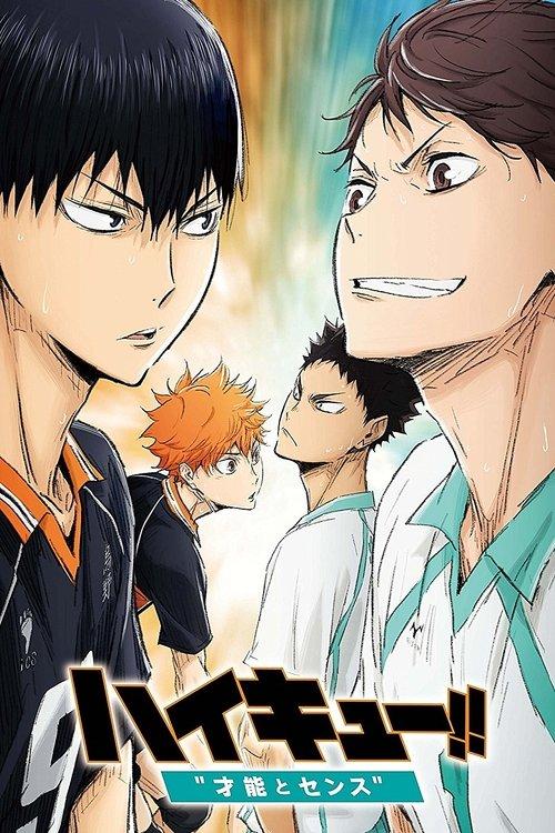 Haikyuu!! Movie 3: Talent and Sense filmas online