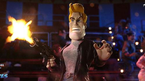 Chuck Steel: Night of the Trampires filmas žiurėti online