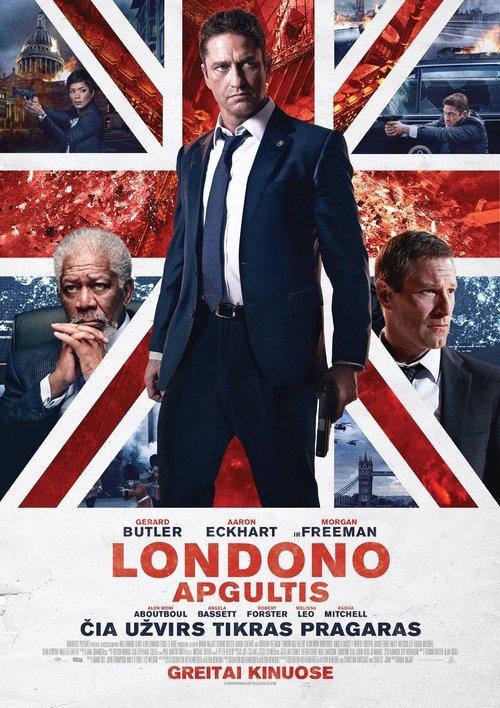 Londono apgultis filmas online
