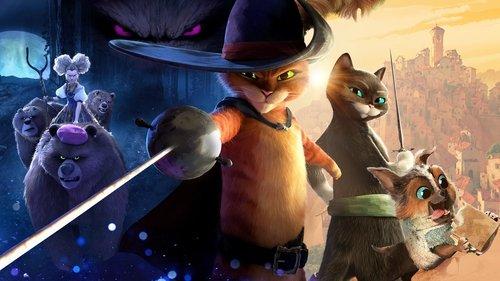 Batuotas katinas Pūkis: paskutinis noras filmas žiurėti online