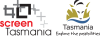 Screen Tasmania studio logo