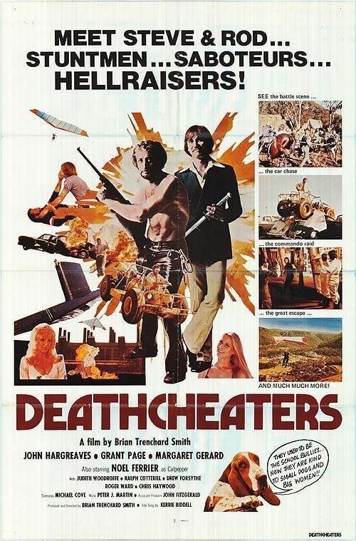 Deathcheaters filmas online