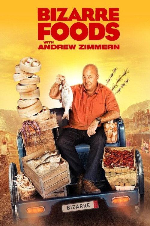 Bizarre Foods with Andrew Zimmern filmas online