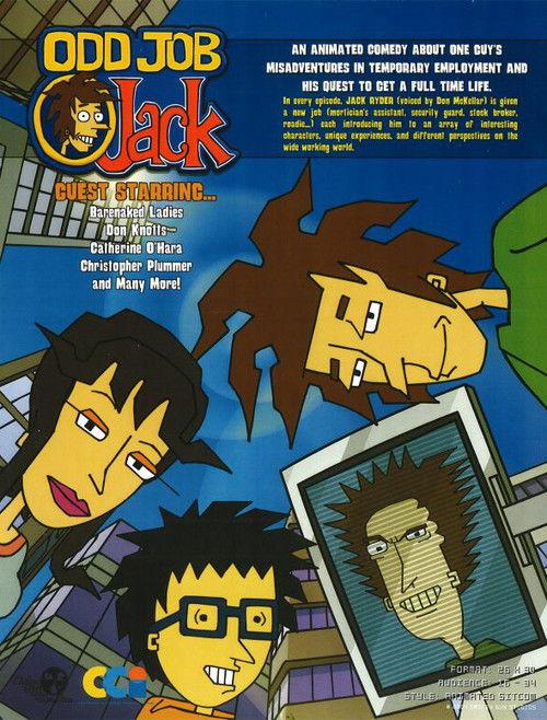 Odd Job Jack filmas online