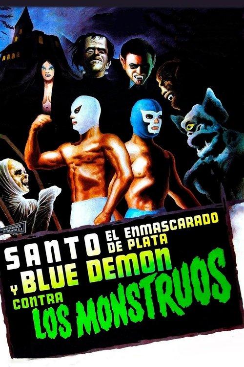 Santo and Blue Demon Against the Monsters filmas online
