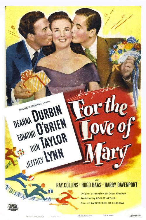 For the Love of Mary filmas online