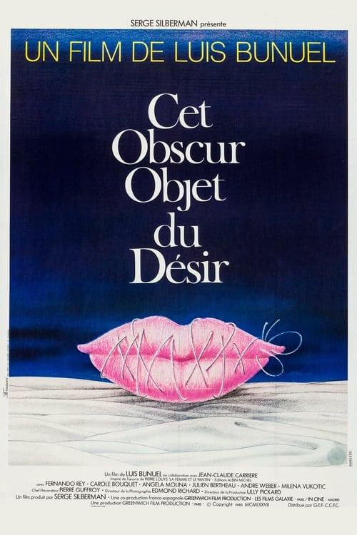 Cet obscur objet du désir filmas online