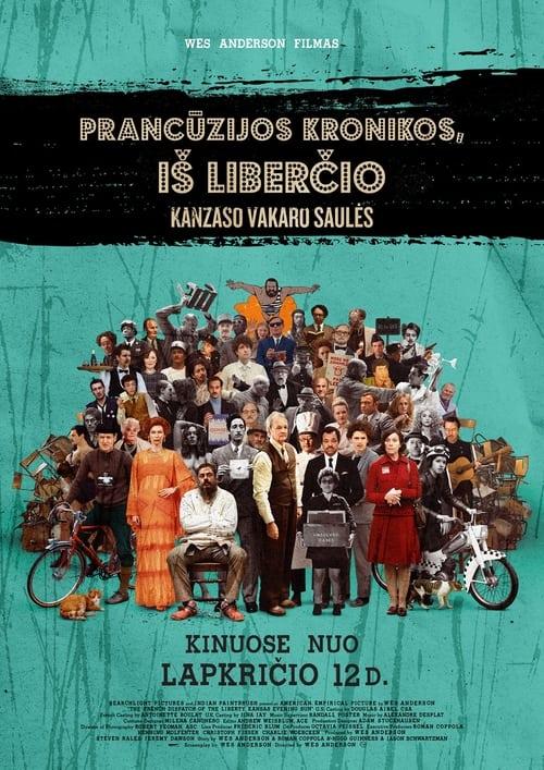 Prancūzijos kronikos iš Liberčio, Kanzaso vakaro saulės filmas online