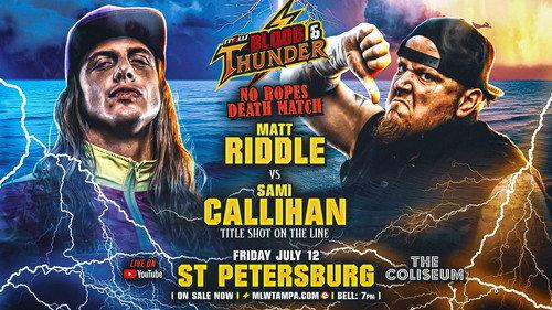 MLW Blood & Thunder filmas žiurėti online