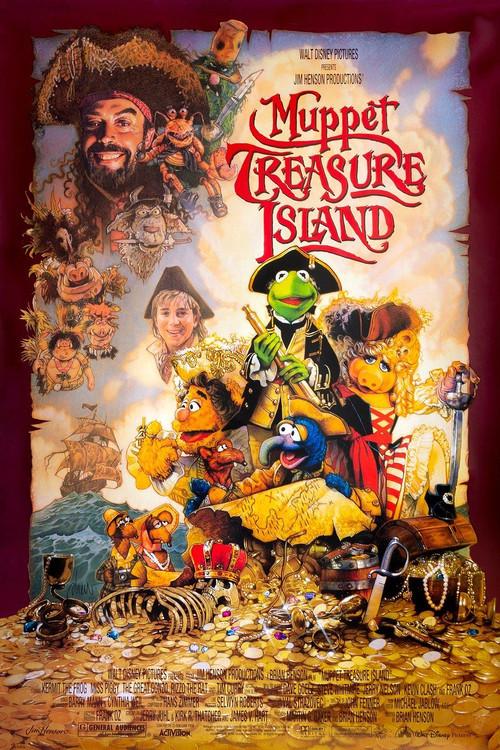Muppet Treasure Island filmas online