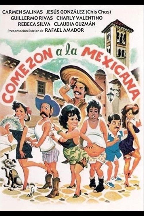 Comezón a la Mexicana filmas online