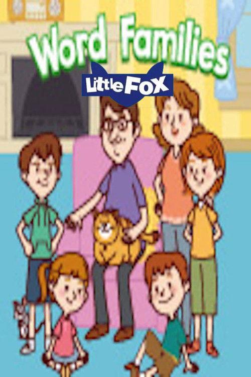 Little Fox动画故事Level01：Word Families filmas online