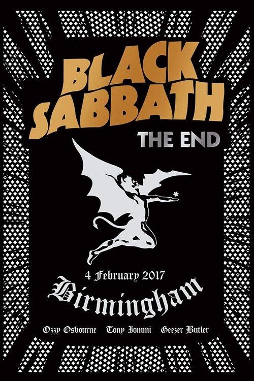 Black Sabbath: The End - Live In Birmingham filmas online