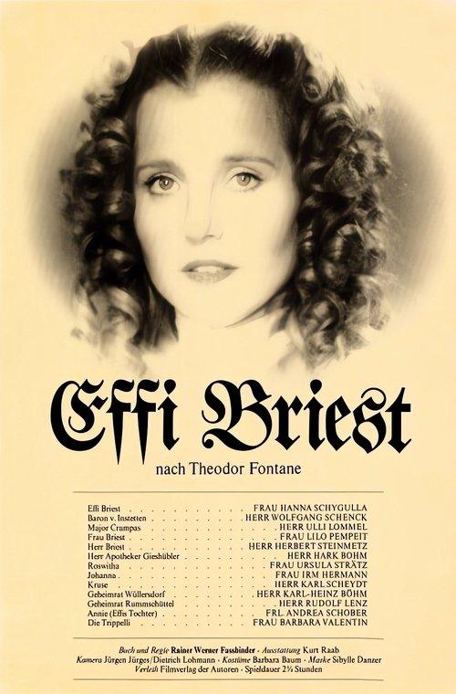 Effi Briest filmas online