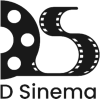 D Sinema studio logo