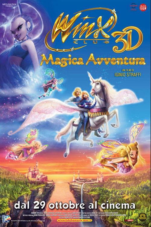Winx Club - Magica avventura filmas online