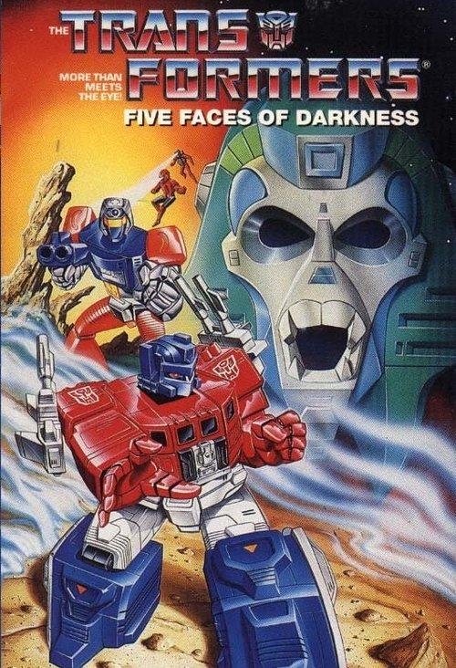 Transformers: Five Faces of Darkness filmas online
