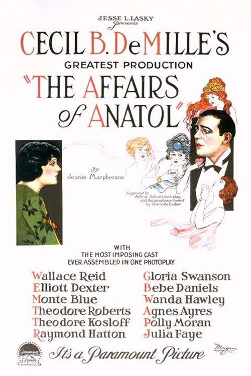 The Affairs of Anatol filmas online