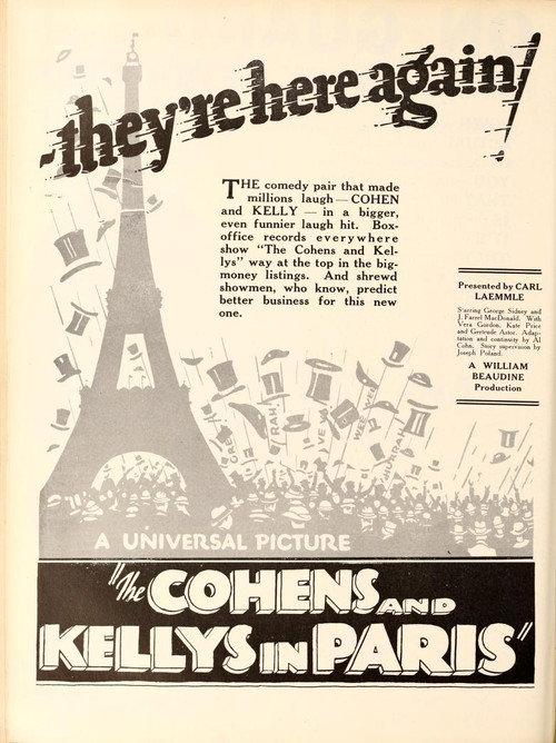 The Cohens and the Kellys in Paris filmas online