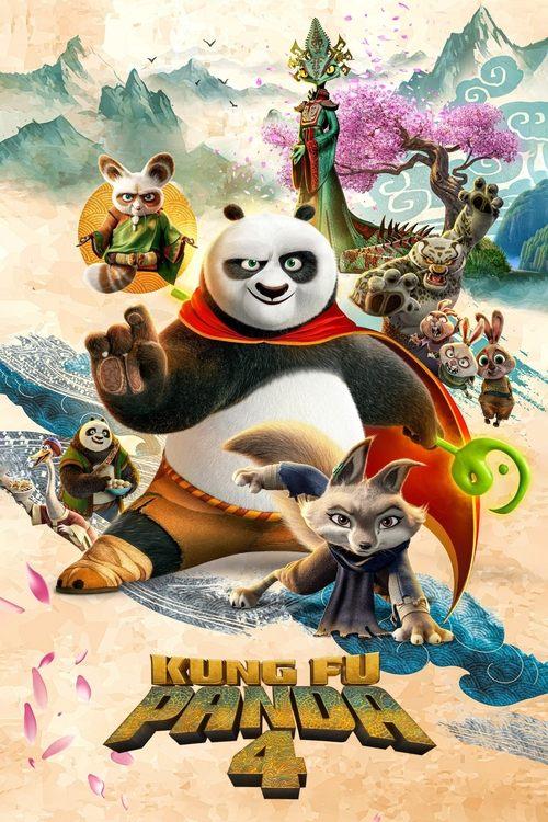Kung Fu Panda 4 filmas online
