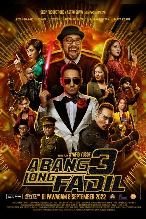 Abang Long Fadil 3 filmas online
