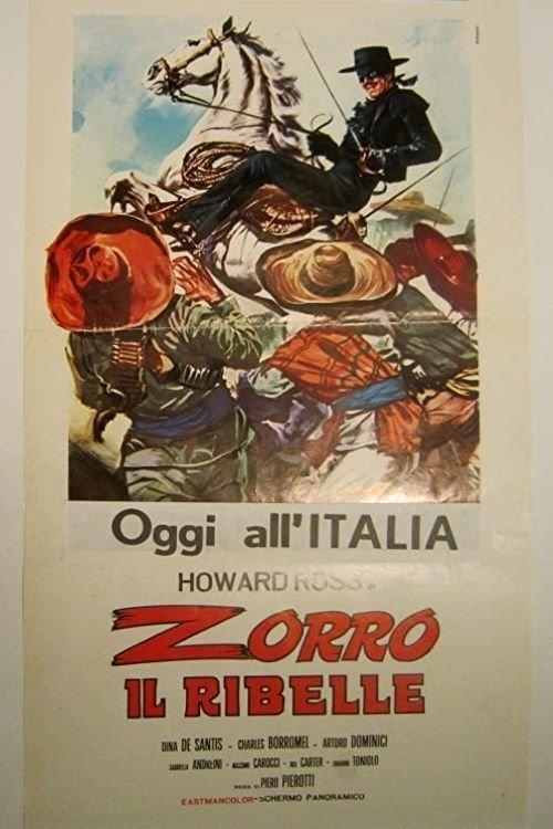 Zorro il ribelle filmas online