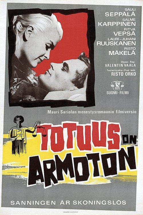 Totuus on armoton filmas online