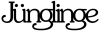 Jünglinge Film studio logo