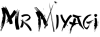 Mr. Miyagi studio logo