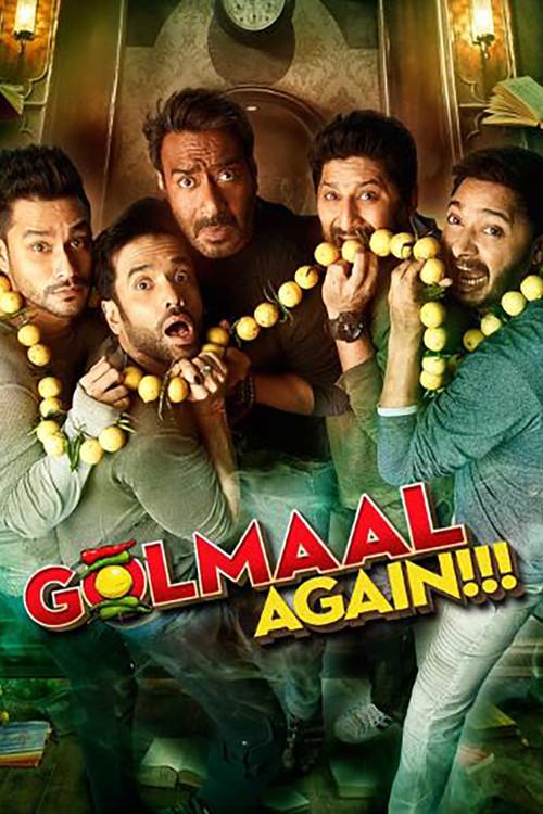 Golmaal Again filmas online