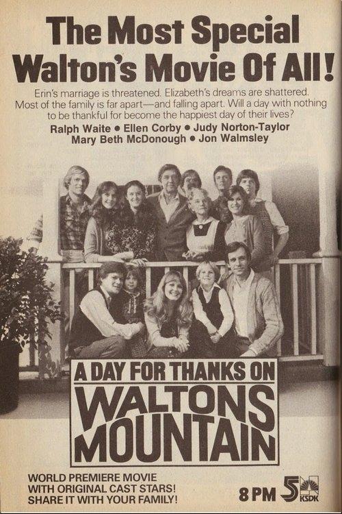 A Day for Thanks on Waltons Mountain filmas online