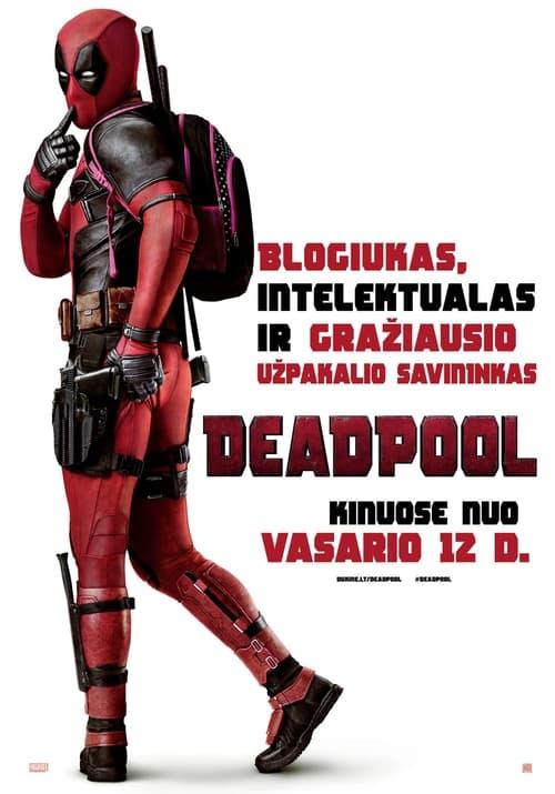 Deadpool filmas online